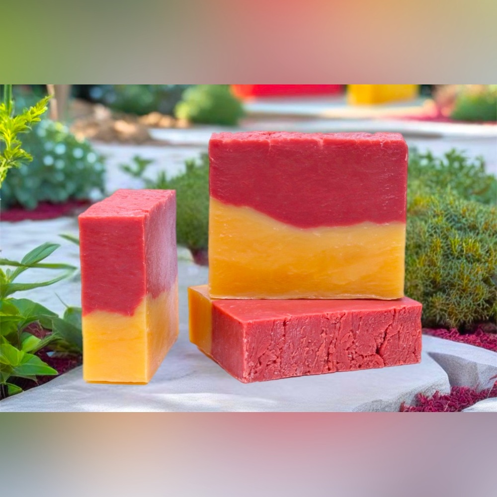 Cranberry Orange Soap